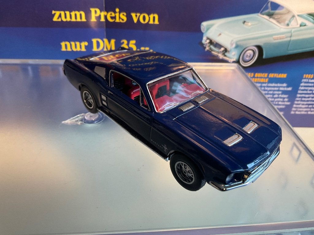 Matchbox Dinky Ford Mustang 1967 mint/box/certificaat, Verzenden, Zo goed als nieuw, Auto, Matchbox
