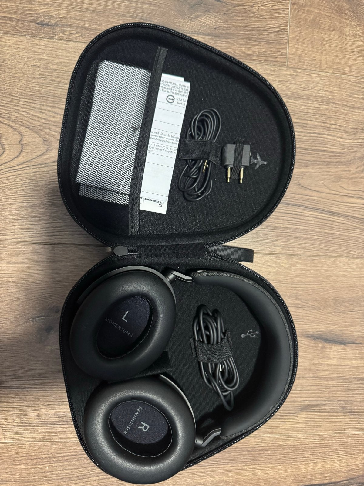 Sennheiser Momentum 4 Wireless koptelefoon - Zo goed als nie, Audio, Tv en Foto, Koptelefoons, Ophalen, Bluetooth, Sennheiser