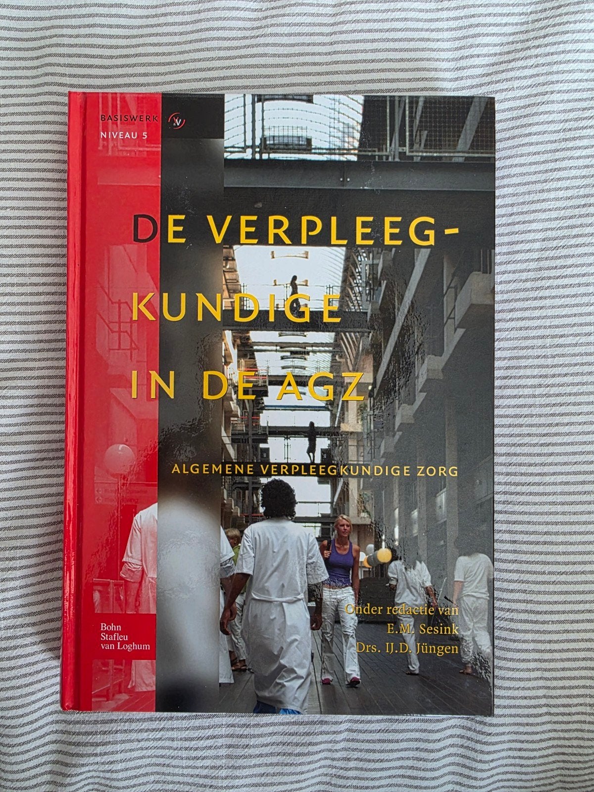 De verpleegkundige in de AGZ algemene verpleegkundige zorg, Ophalen of Verzenden, Zo goed als nieuw