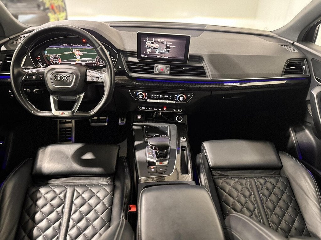 Audi SQ5 3.0 SQ5 quattro |360|LUCHTVERING|Head Up|CARBON, Auto's, Audi, Automaat, Gebruikt, Euro 6, 2995 cc