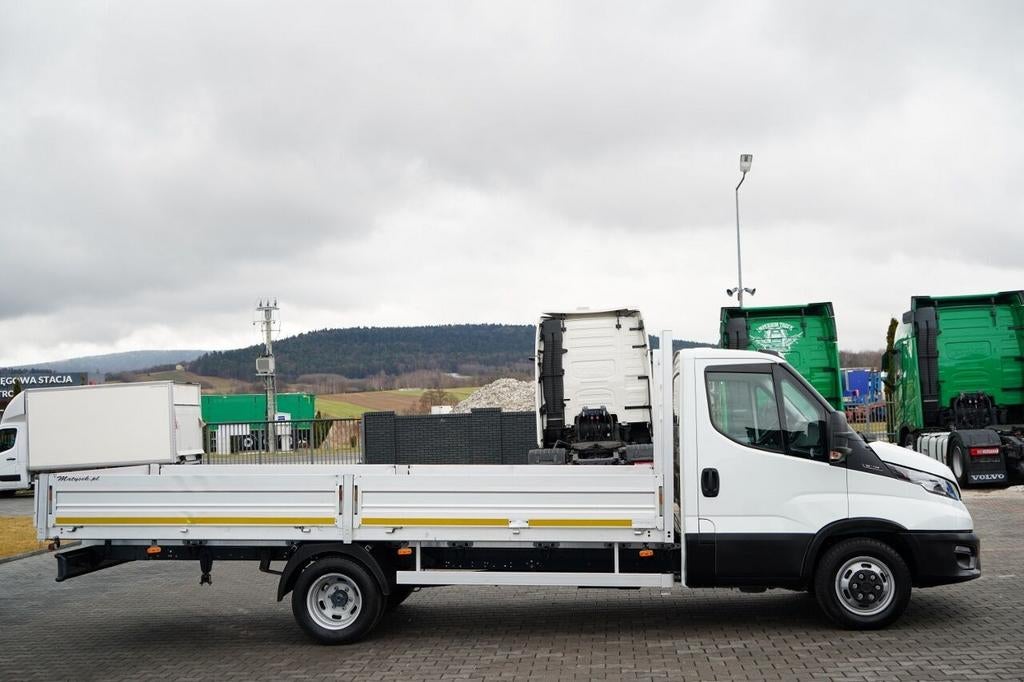 Transport & Verhuisservice – Iveco Open Laadbak 4 METER
