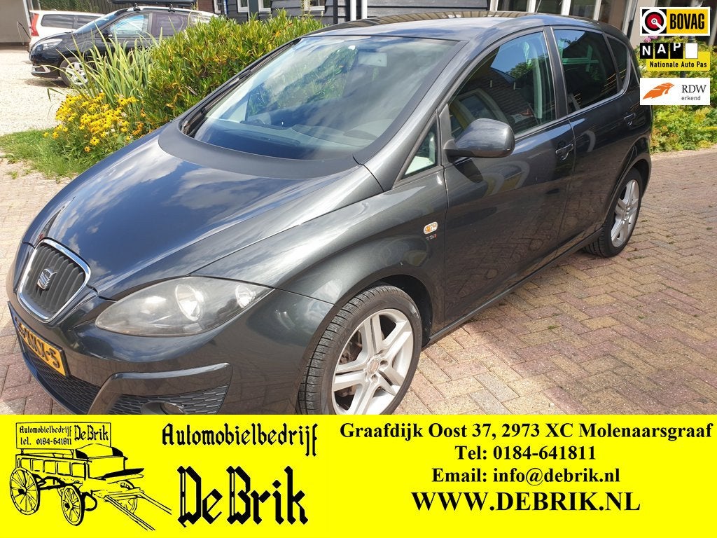Seat Altea 1.4 TSI Style, Auto's, Voorwielaandrijving, Gebruikt, 4 cilinders, Origineel Nederlands