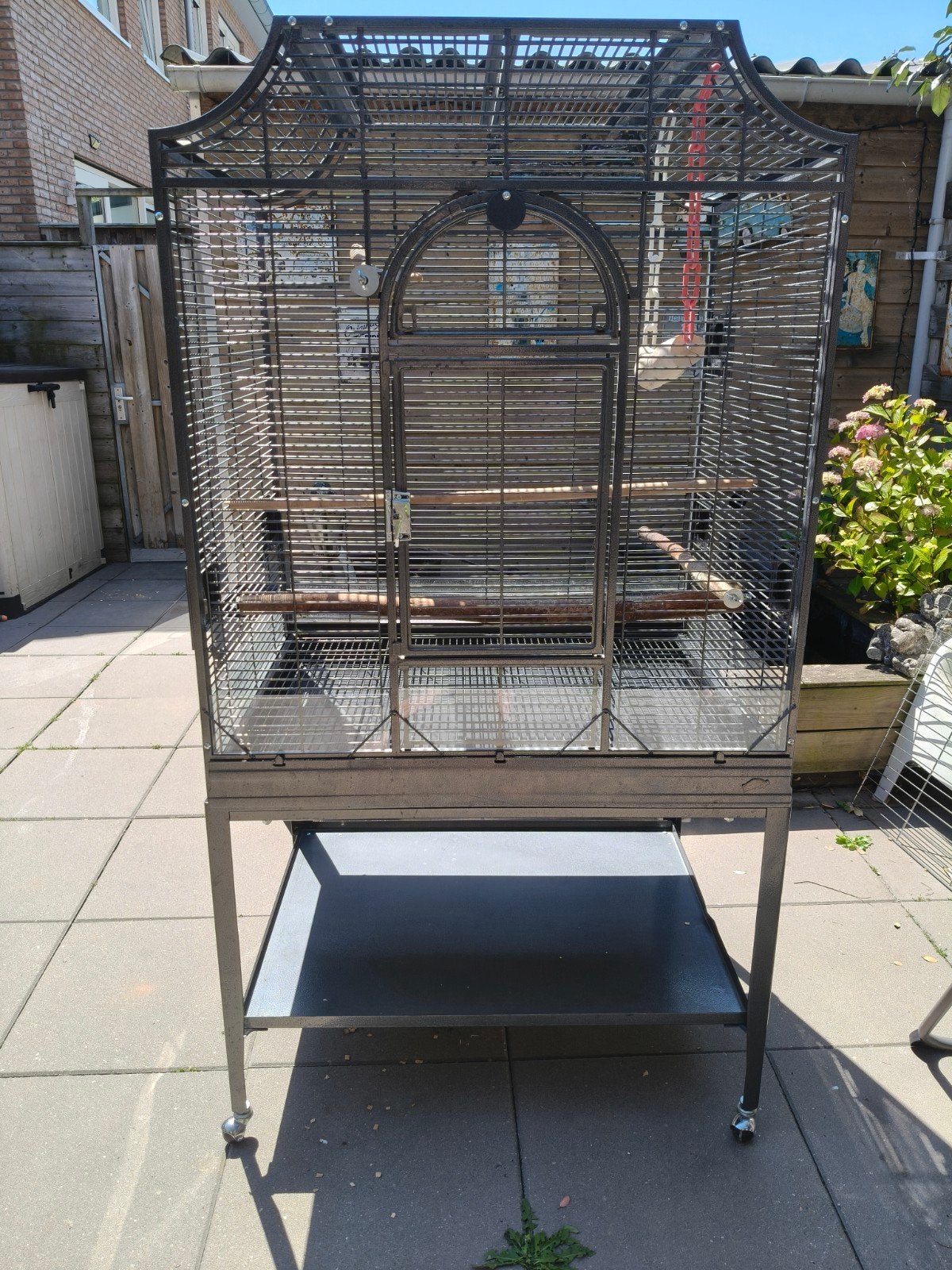Papagaaien kooi Montana cage bieden vanaf 175.00, Dieren en Toebehoren, Ophalen, Zo goed als nieuw, Metaal, Vogelkooi