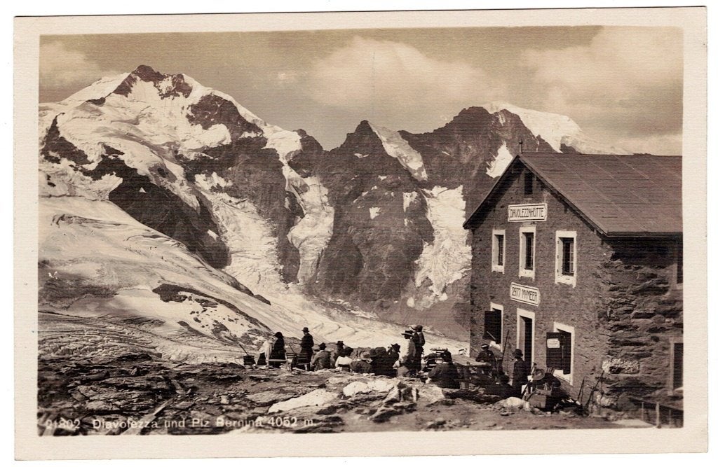 B26244 Zwitserland, Diavofezza, Ophalen of Verzenden, 1960 tot 1980, Ongelopen, Overig Europa