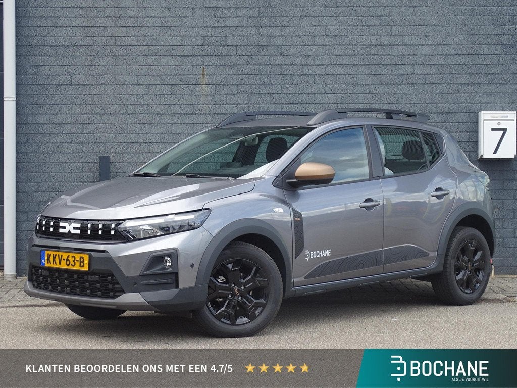 Dacia Sandero Stepway 1.0 TCe 110 limited edition FULL OPTIO, Auto's, Dacia, Voorwielaandrijving, Stof, Met garantie (alle), 1070 kg