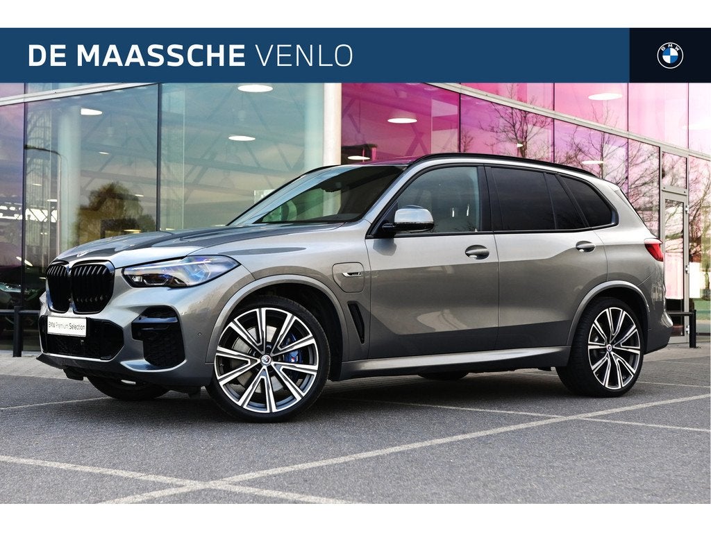 BMW X5 xDrive45e High Executive M Sport Automaat / Panoramad, Auto's, BMW, Bedrijf, Te koop, X5, 4x4, Adaptive Cruise Control