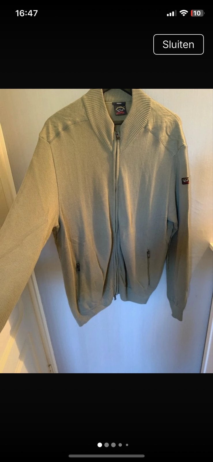 Paul & Shark Yachting Vest XXL - Zo goed als nieuw, Ophalen of Verzenden, Zo goed als nieuw, Maat 56/58 (XL), Groen