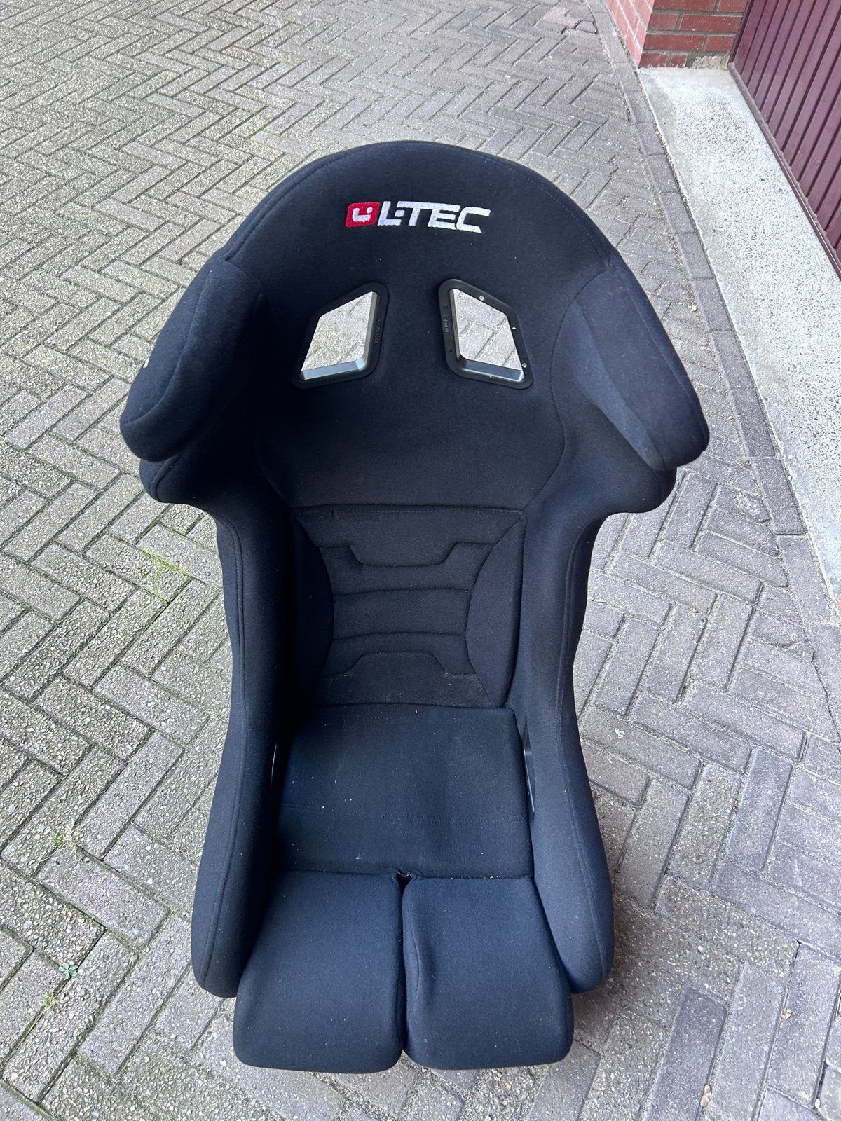 L-TEC FIA Kuipstoel - racesto, Ophalen, Gebruikt