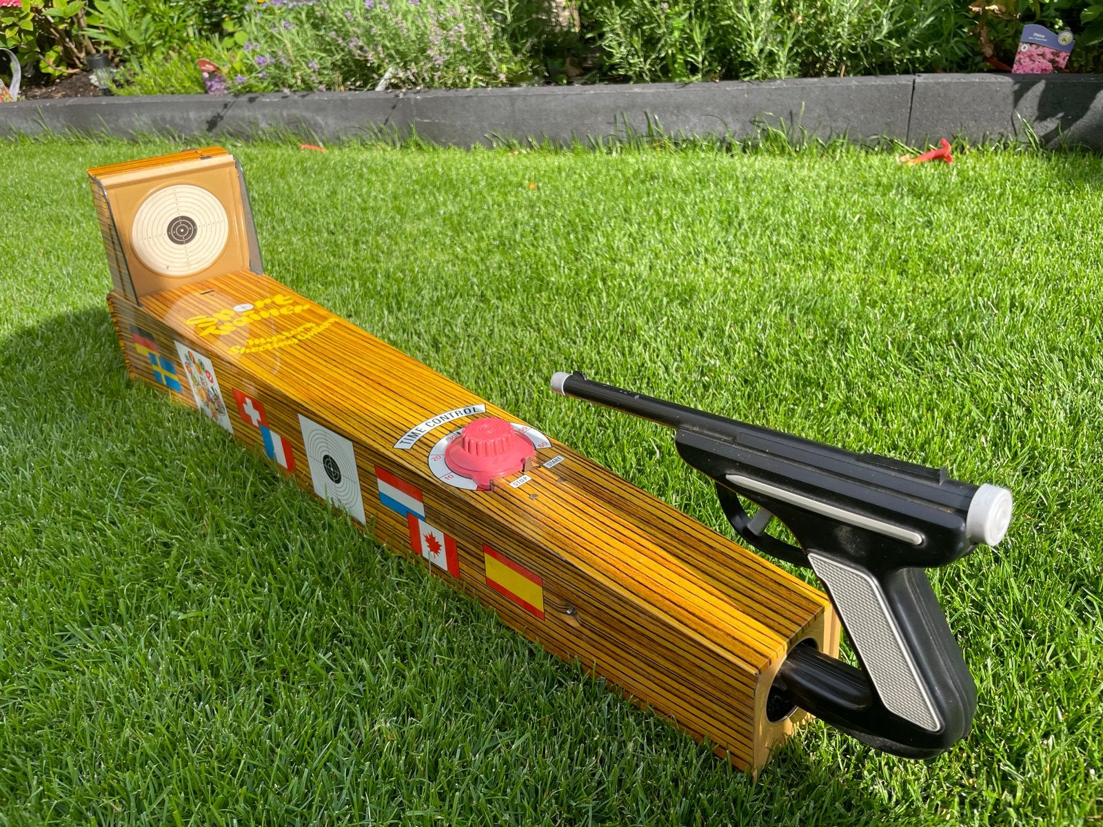 Vintage Mystery Shooting Gallery Sport Trainer schietspel, Ophalen of Verzenden, Zo goed als nieuw