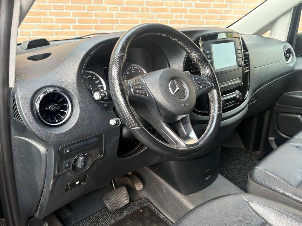 Mercedes-Benz Vito 114CDI 136PK Lang 9G-Tronic / Distronic /, Auto's, Automaat, Gebruikt, 4 cilinders, Met garantie (alle)