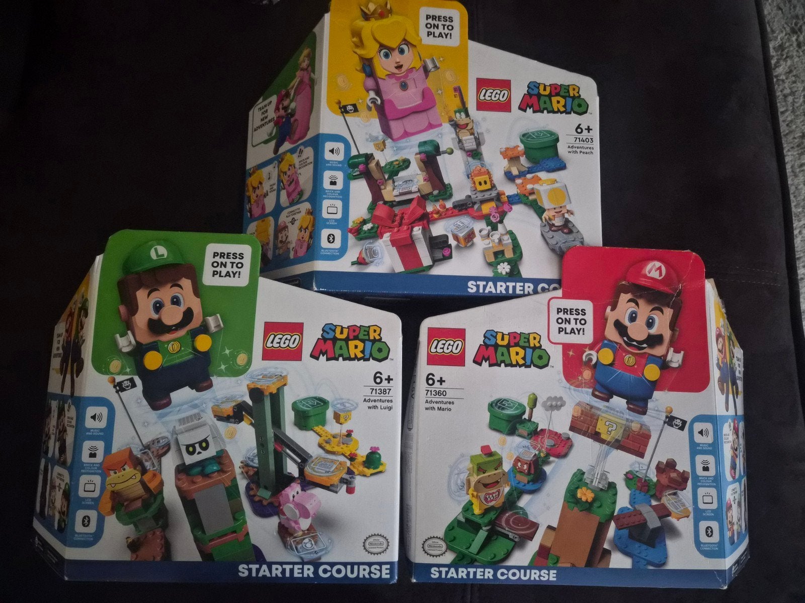 Mario lego, Overige thema's, Lego, Ophalen of Verzenden, Complete set