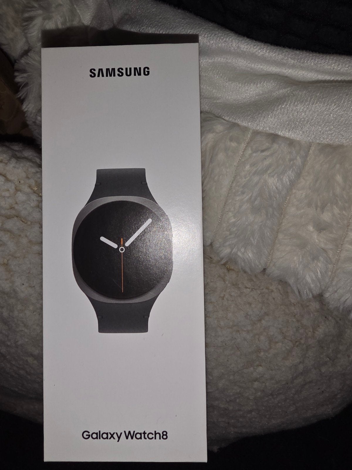 samsung galaxy watch 8, Ophalen of Verzenden, Nieuw, Zwart, Android