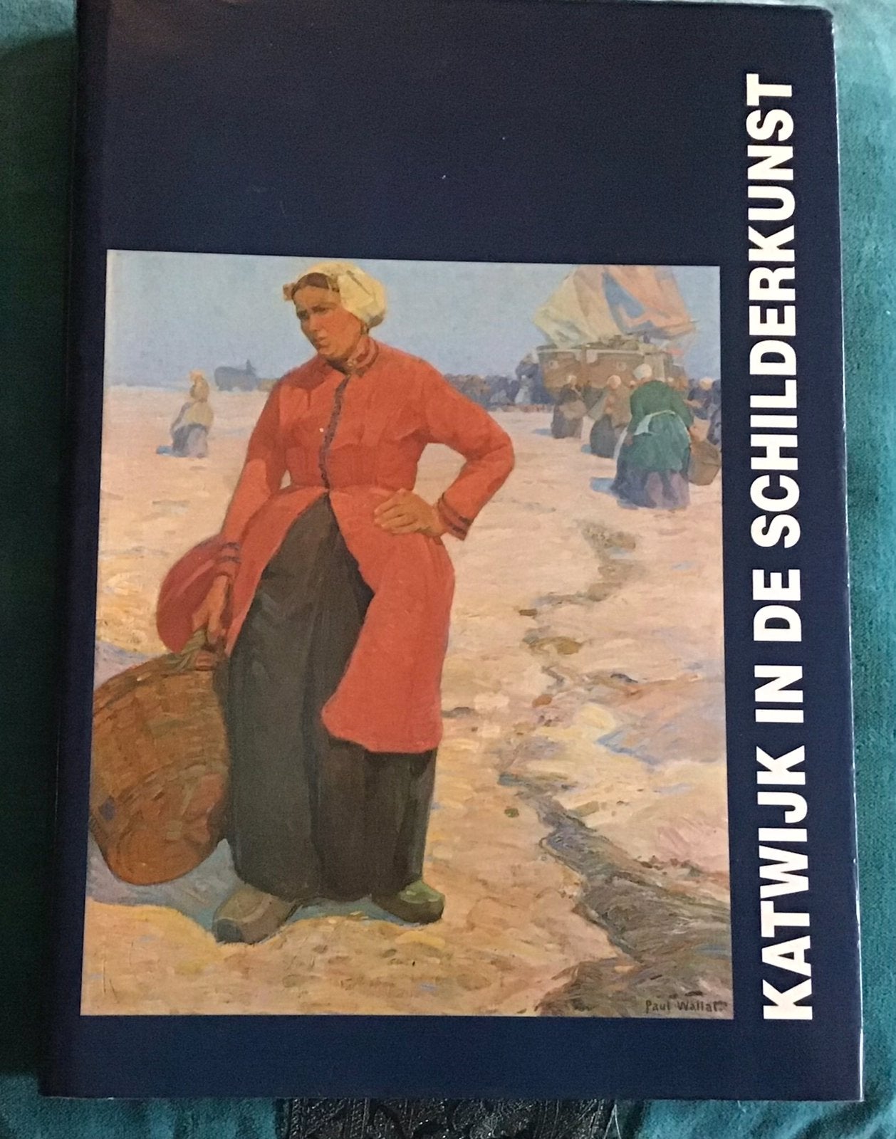 Katwijk in de Schilderkunst - J.P. Van Brakel e.a., Ophalen of Verzenden, Gelezen, Schilder- en Tekenkunst