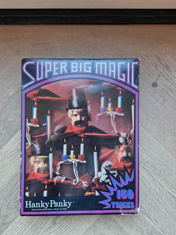 Hanky Panky Super Big Magic no 1153, Kinderen en Baby's, Speelgoed | Educatief en Creatief, Ophalen of Verzenden, Gebruikt