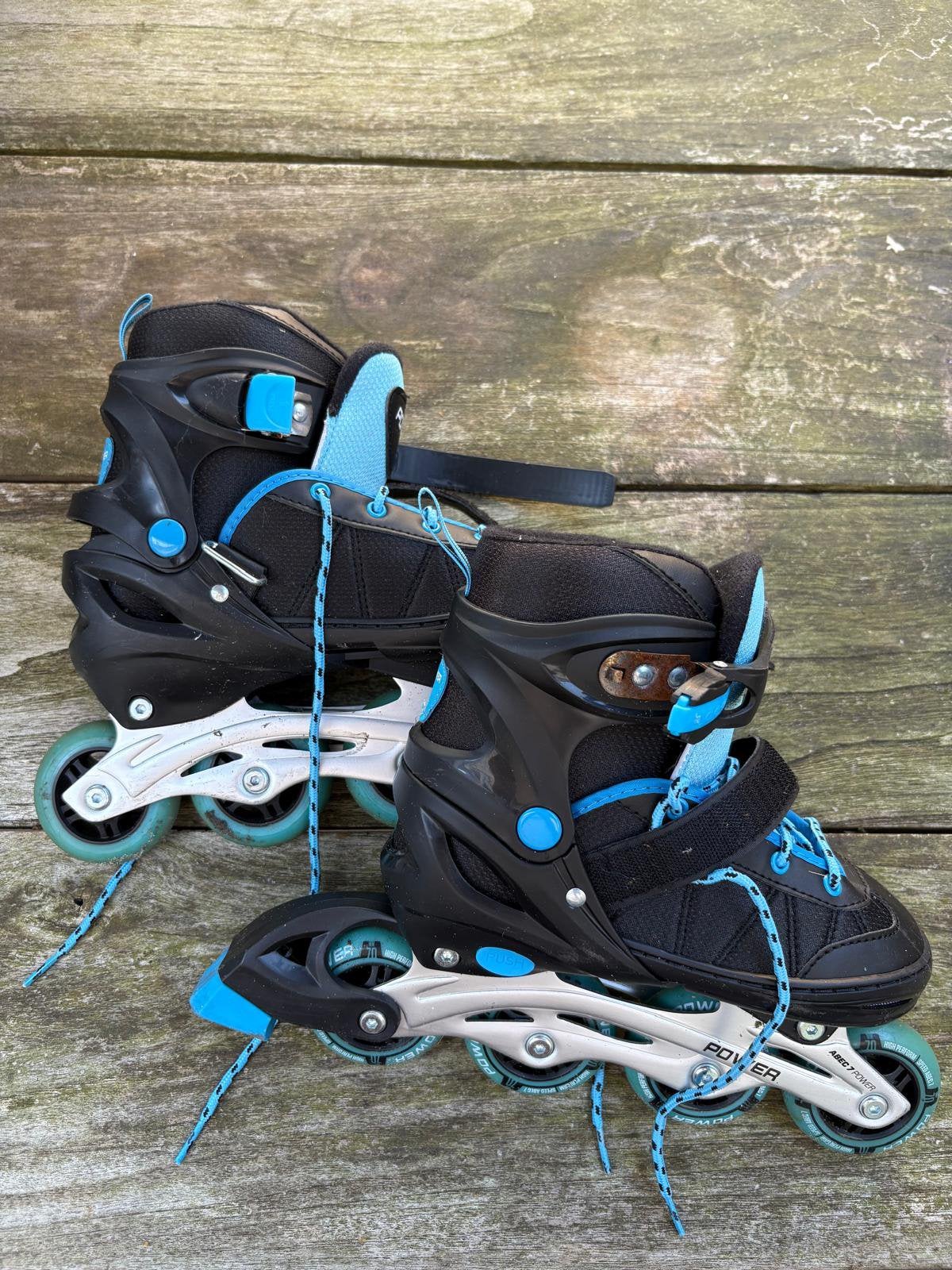Skeelers, Ophalen, Kinderen, Inline skates 4 wielen, Verstelbaar