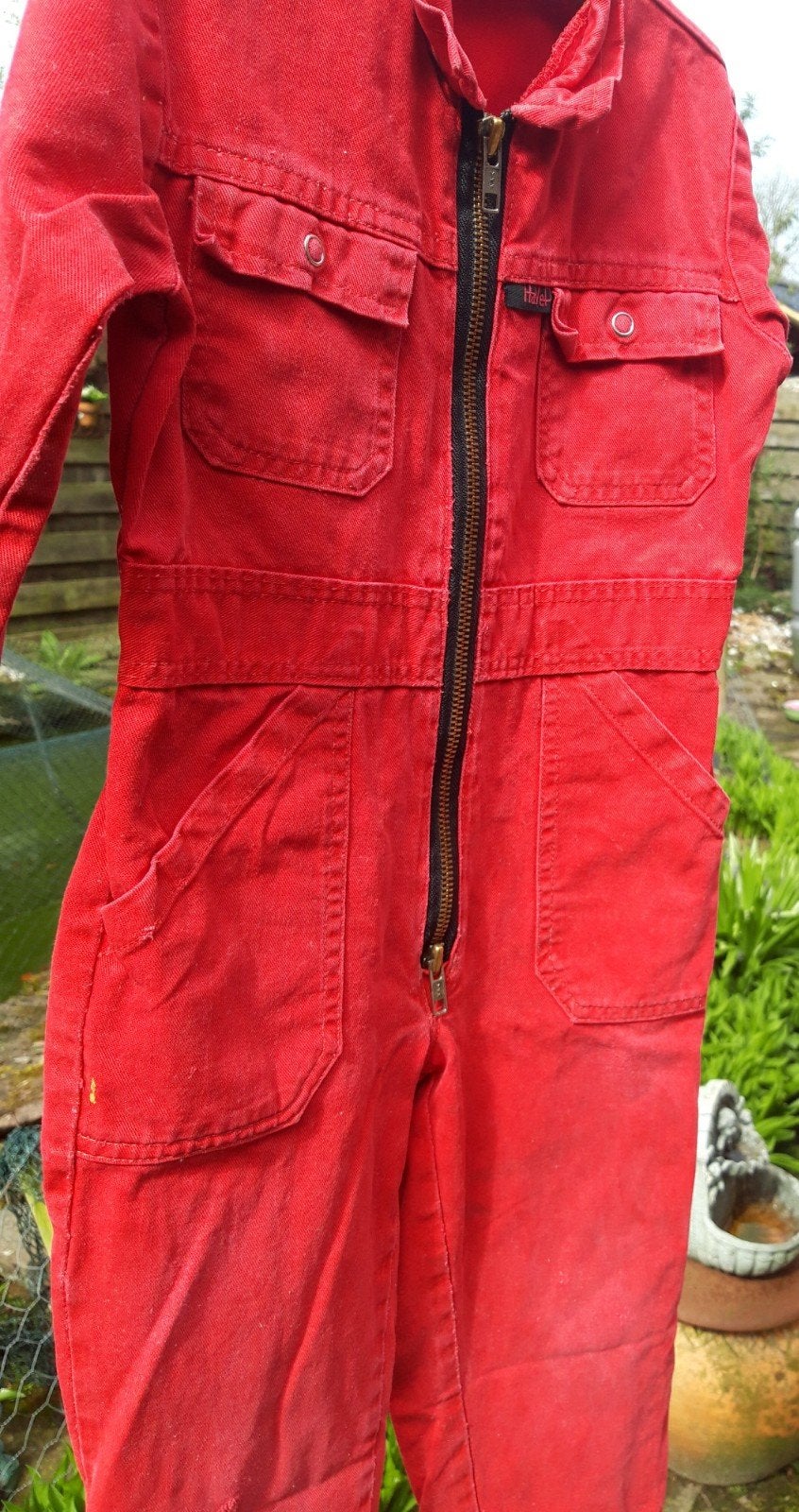 Hafep kinderoverall maat 98, Kinderen en Baby's, Ophalen of Verzenden, Gebruikt, Jongen of Meisje