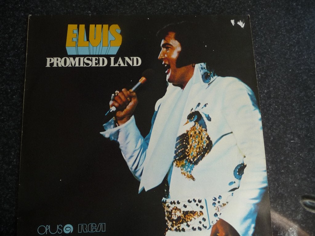 Elvis Presley - Promised Land LP (Opus/RCA), LP, Ophalen of Verzenden, Zo goed als nieuw, 12 inch
