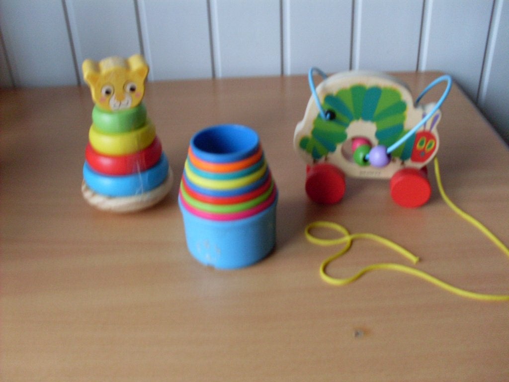 3 nieuwe peuter speeltjes, Ophalen, Nieuw, Overige typen, Met wieltjes