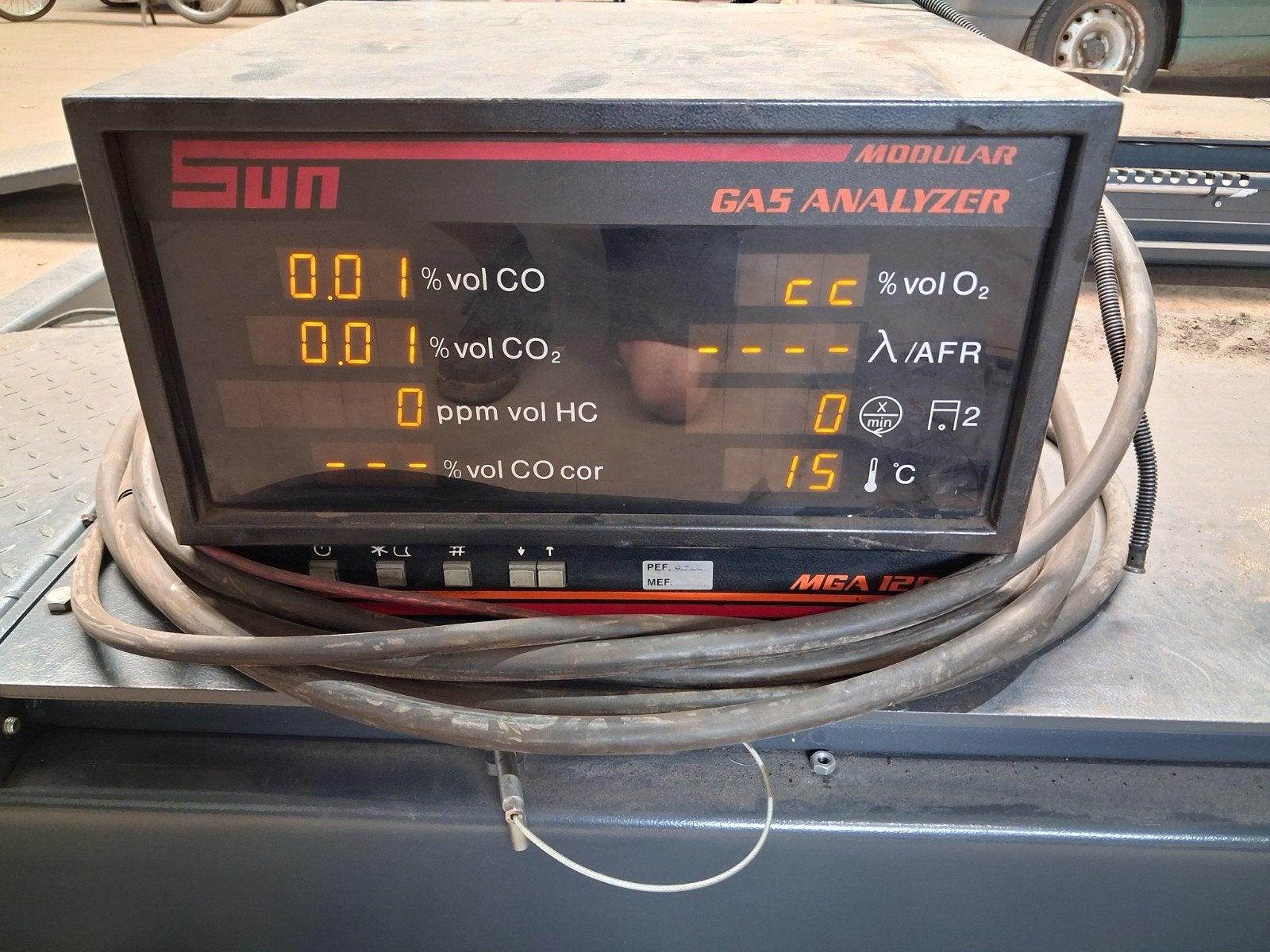 Sun co tester type 1200, Auto diversen, Autogereedschap, Ophalen