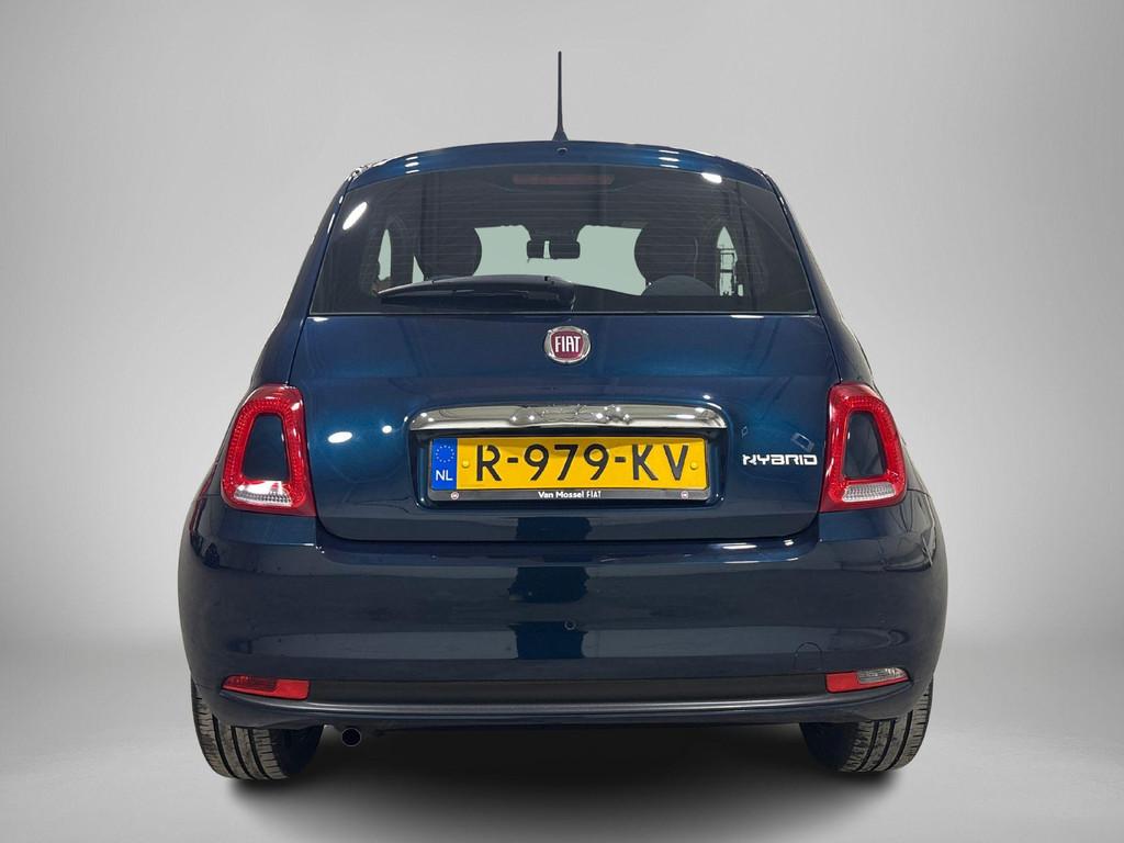 Fiat 500 1.0 Hybrid Club | Airco | Apple Carplay/Android aut, 12 maanden, Stof, Euro 6, LED verlichting