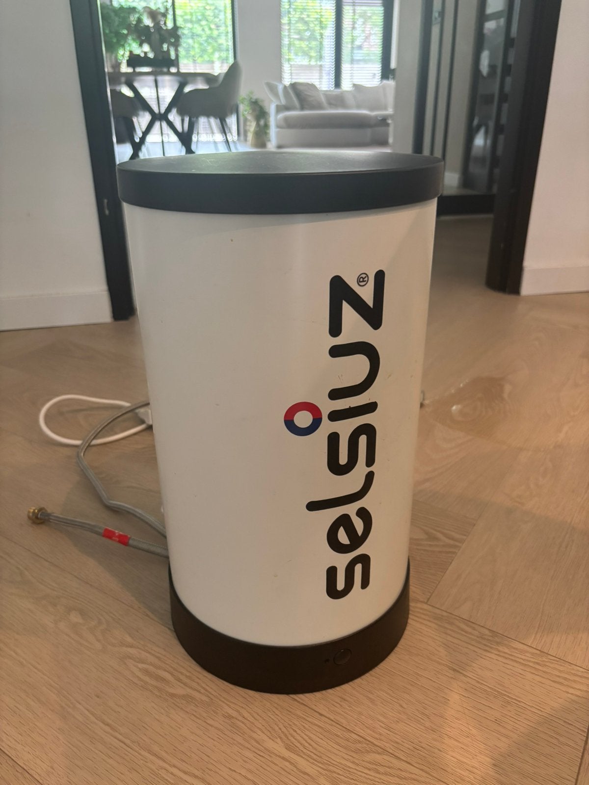 Selsiuz kraan en boiler, Witgoed en Apparatuur, Thuistaps, Zo goed als nieuw, Overige merken, Ophalen of Verzenden