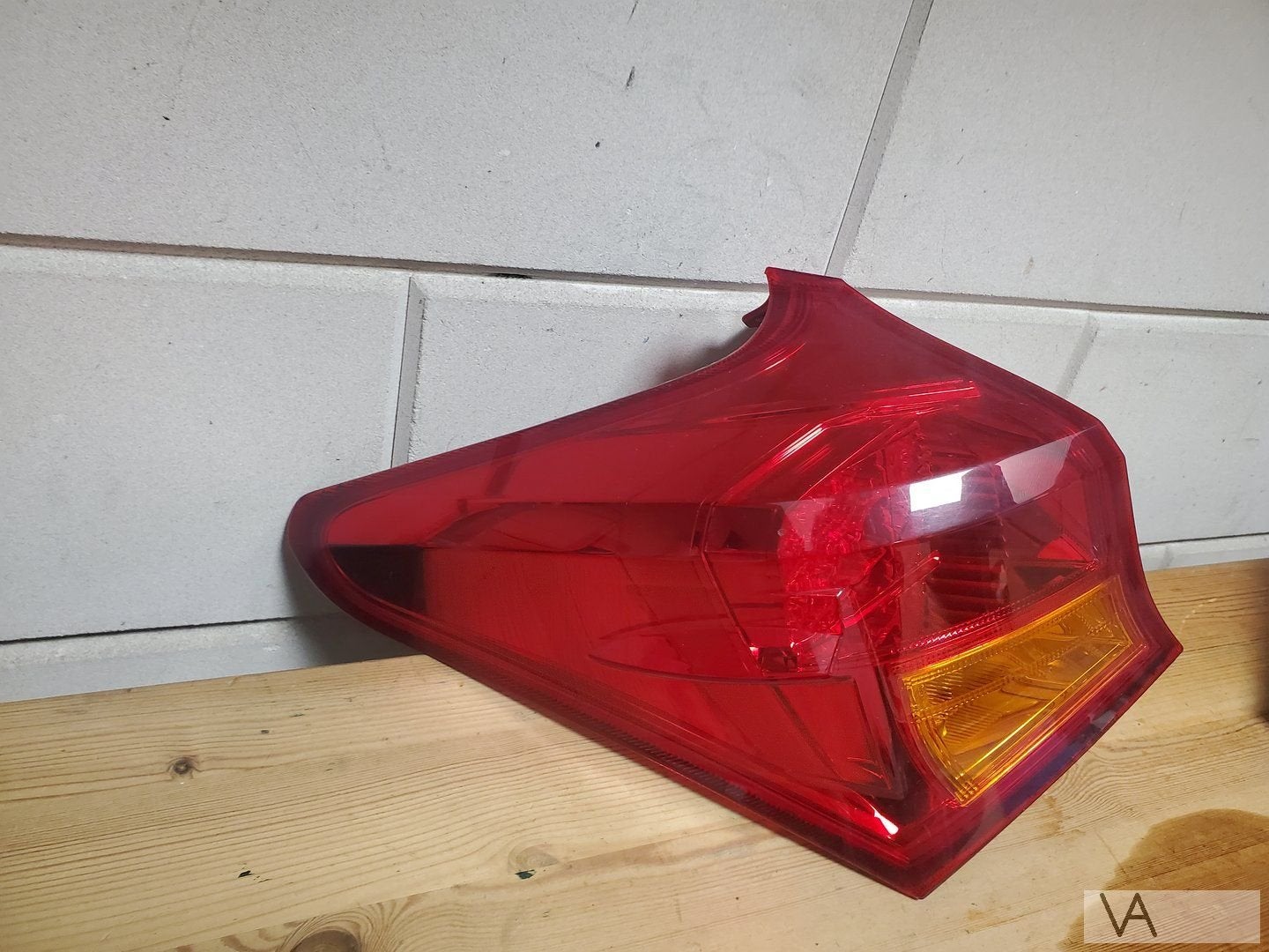 Toyota Auris 2012 - 2015 achterlicht links HATCHBACK €50, Auto-onderdelen, Verlichting, Gebruikt, -, -, Ophalen of Verzenden