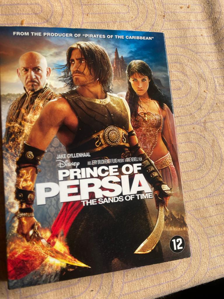 Prince of Persia: The Sands of Time DVD, Vanaf 12 jaar, Ophalen of Verzenden, Zo goed als nieuw, Actiethriller