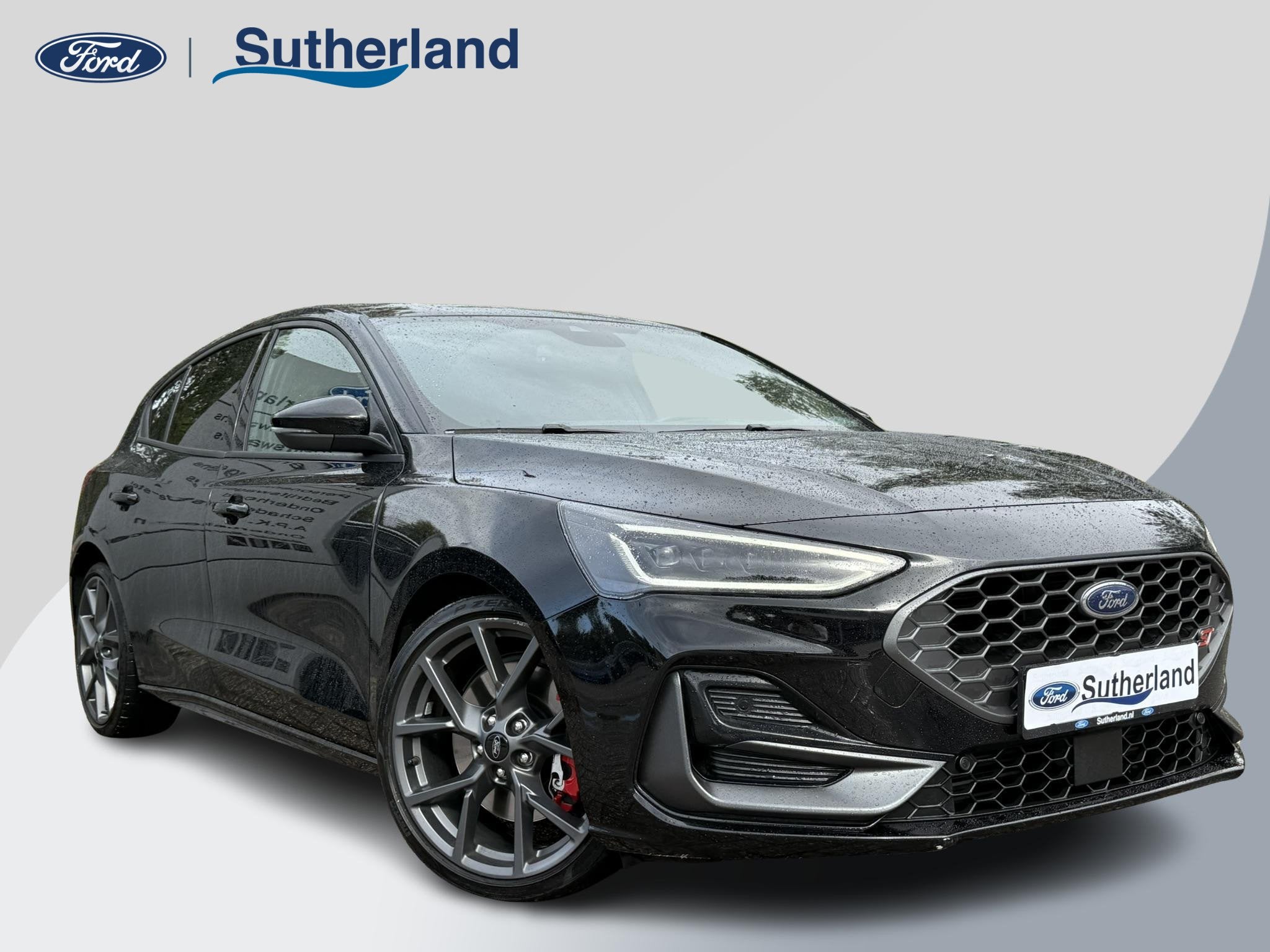 Ford Focus 2.3 EcoBoost ST-X | 280pk | Winter Pack | Achteru