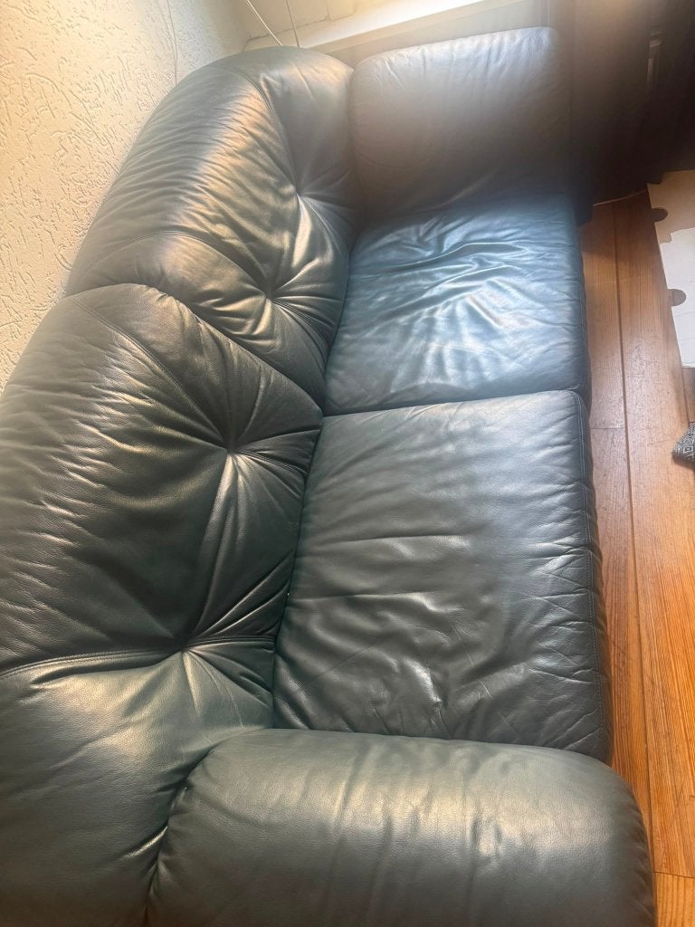 GRATIS af te halen: Comfortabele bank, Huis en Inrichting, Banken | Bankstellen, Ophalen, Gebruikt, 150 tot 200 cm, Tweepersoons