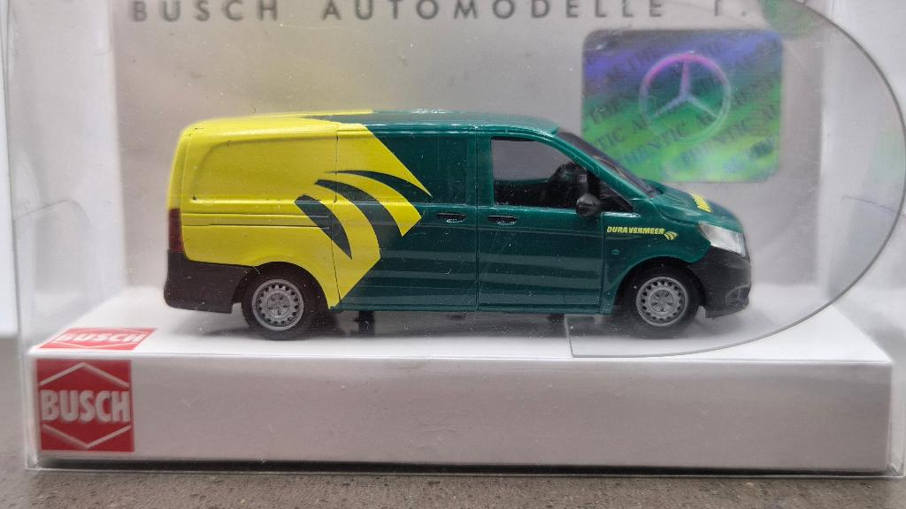Mercedes Vito Dura Vermeer, Ophalen of Verzenden, Zo goed als nieuw, Auto, Overige merken