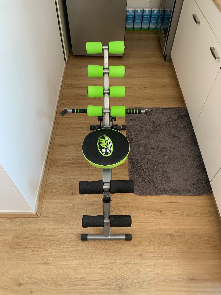 Buikspiertrainer Gymform Ab Celerate, Ophalen, Zo goed als nieuw, Benen, Overige typen