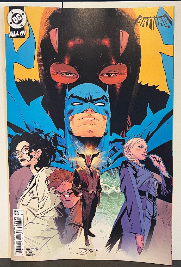 Batman #8 Jorge Jimenez Things to Come Variant (DC Comics), Eén comic, Amerika, Matt Fraction, Nieuw