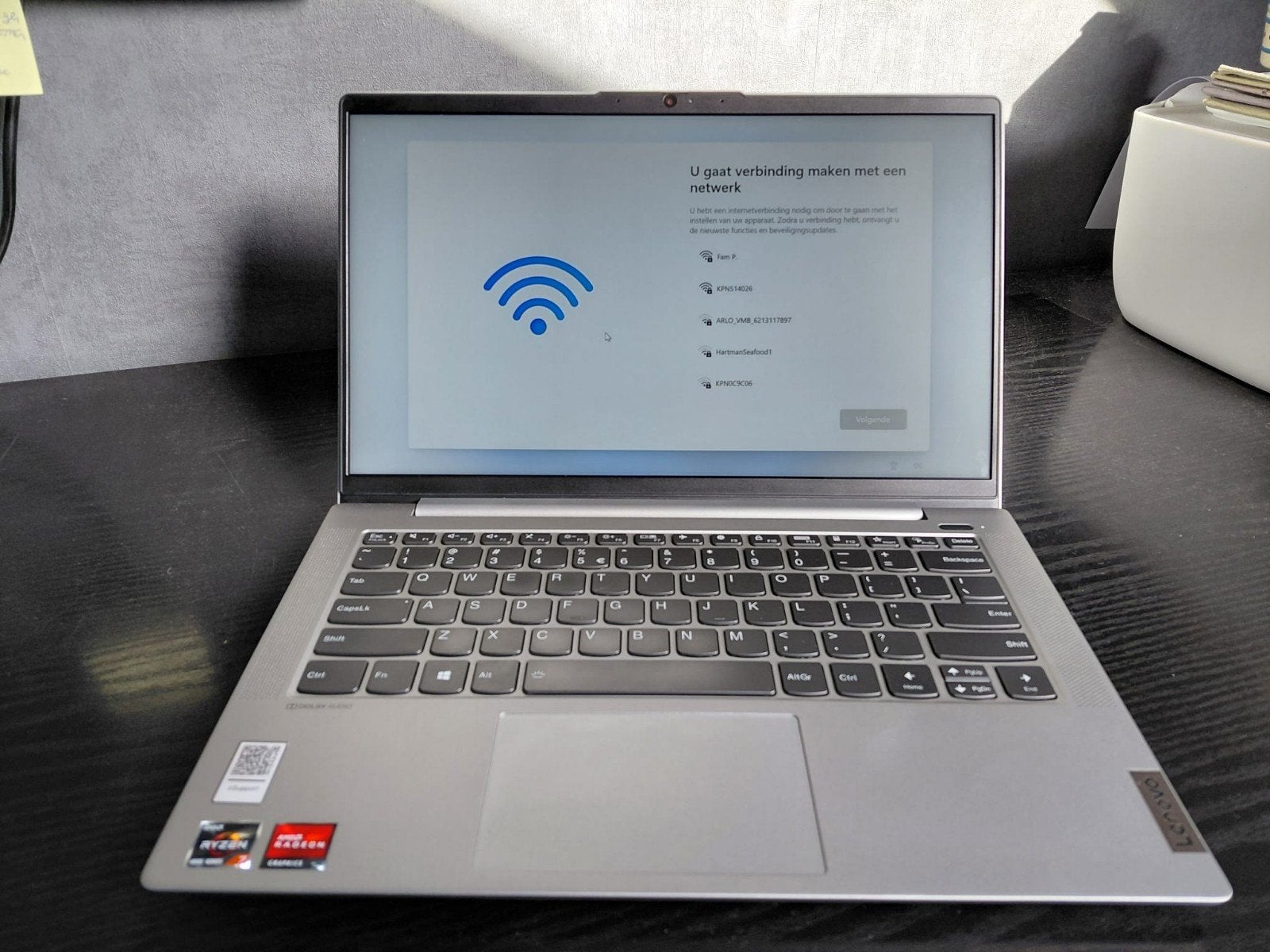 Lenovo Ideapad 5 14ARE05 Amd Ryzen 7, Computers en Software, Lenovo Ideapad, Met videokaart, Qwerty, 14 inch