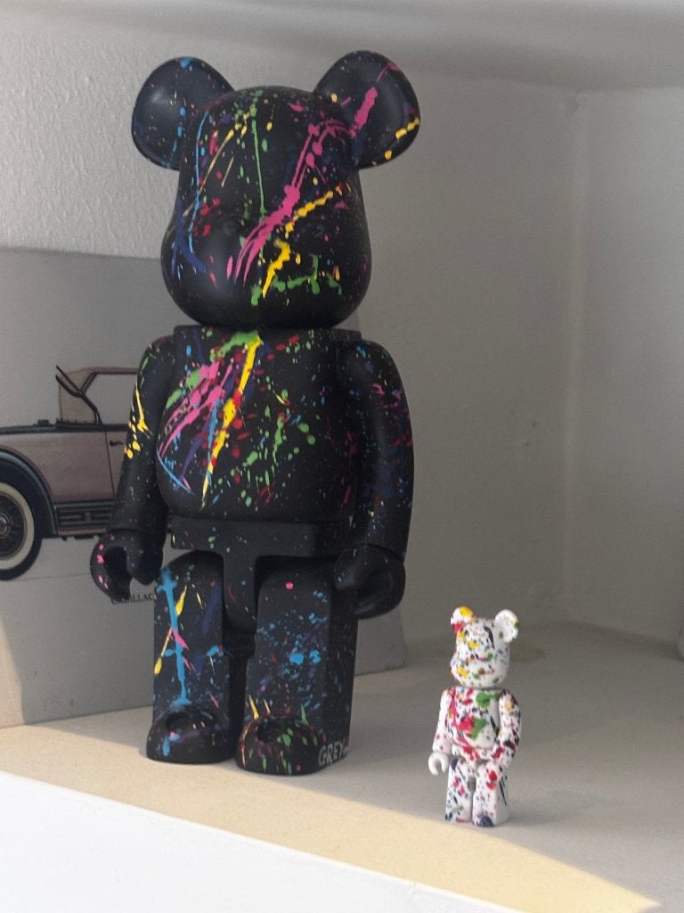 Bearbrick, Ophalen, Zo goed als nieuw