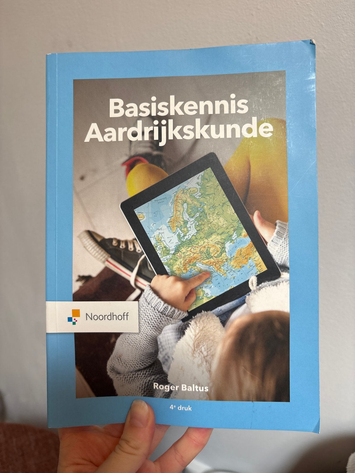 Basiskennis Aardrijkskunde ideaal voor PABO toelatingstoets, Ophalen of Verzenden, Gamma, Zo goed als nieuw, HBO