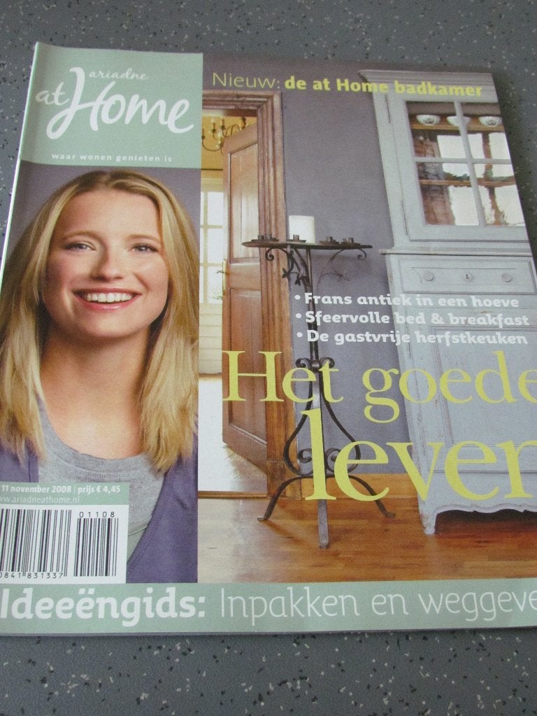 Woonbladen: At Home, Eigen Huis, VT Wonen, Boeken, Ophalen of Verzenden, Gelezen, Overige typen