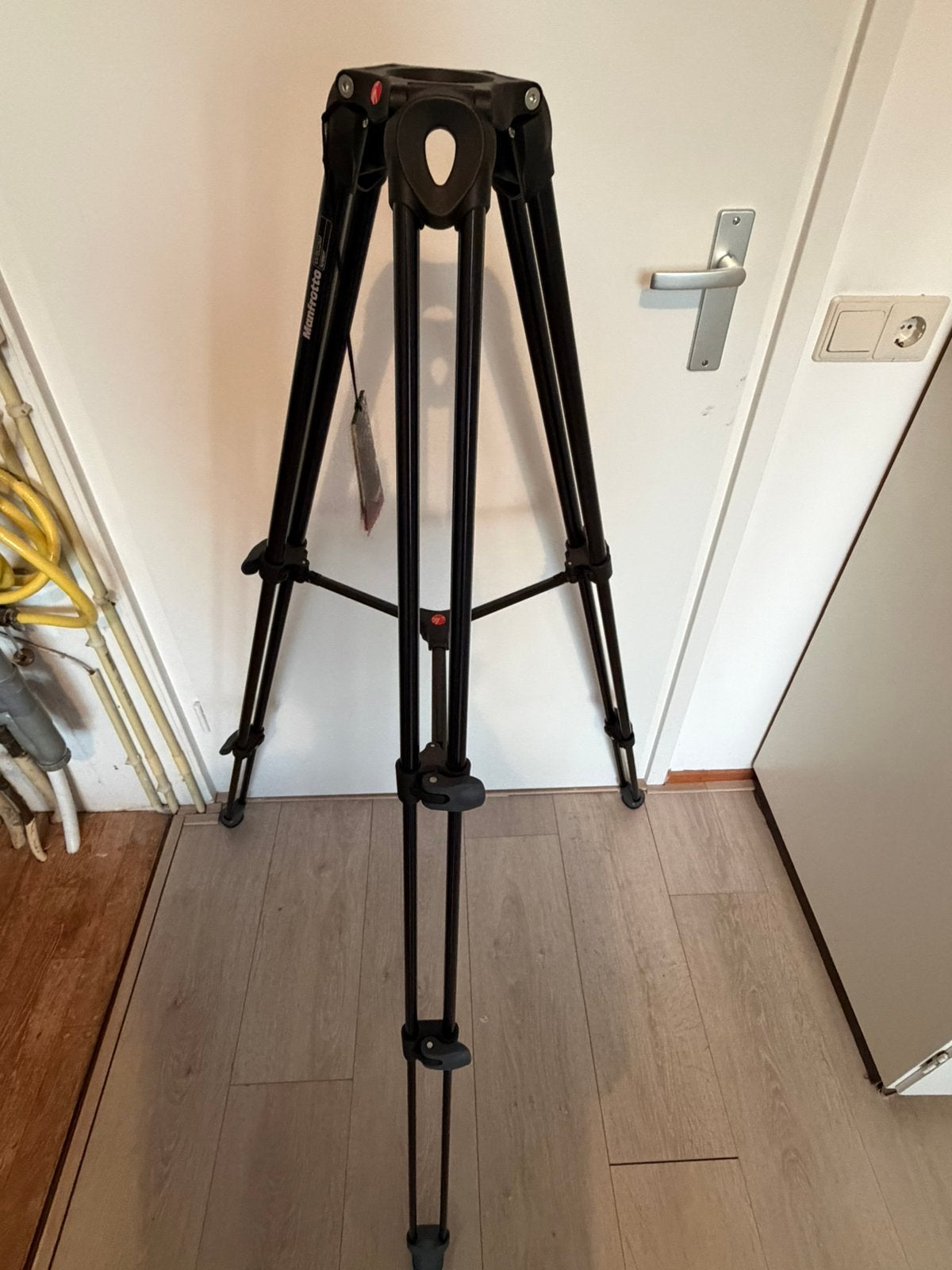 Manfrotto MVT502AM tripod statief, Ophalen, Nieuw, Driepoot, Manfrotto