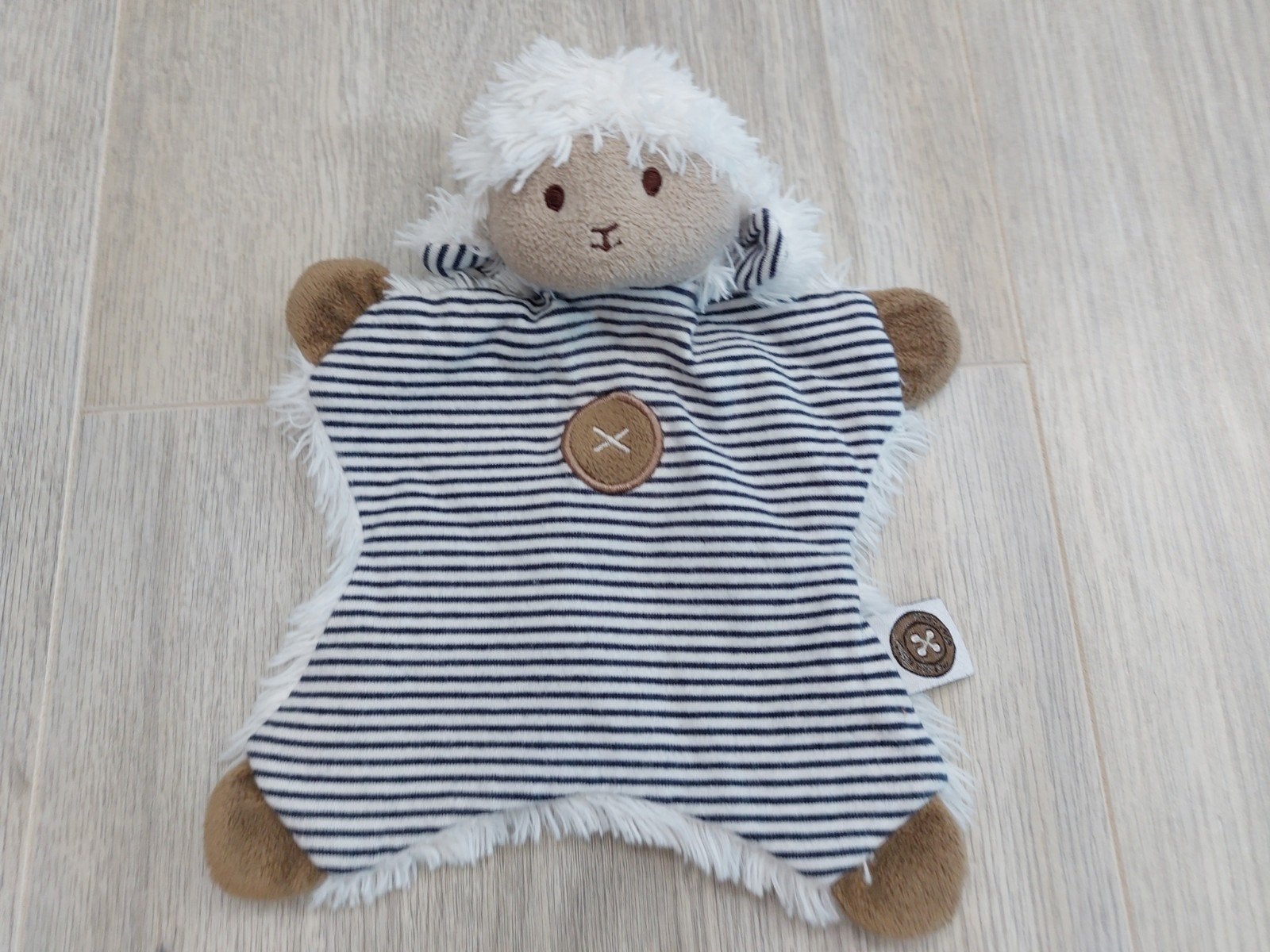 Knuffel knuffeldoekje prenatal schaap Siep L1885, Ophalen of Verzenden, Zo goed als nieuw