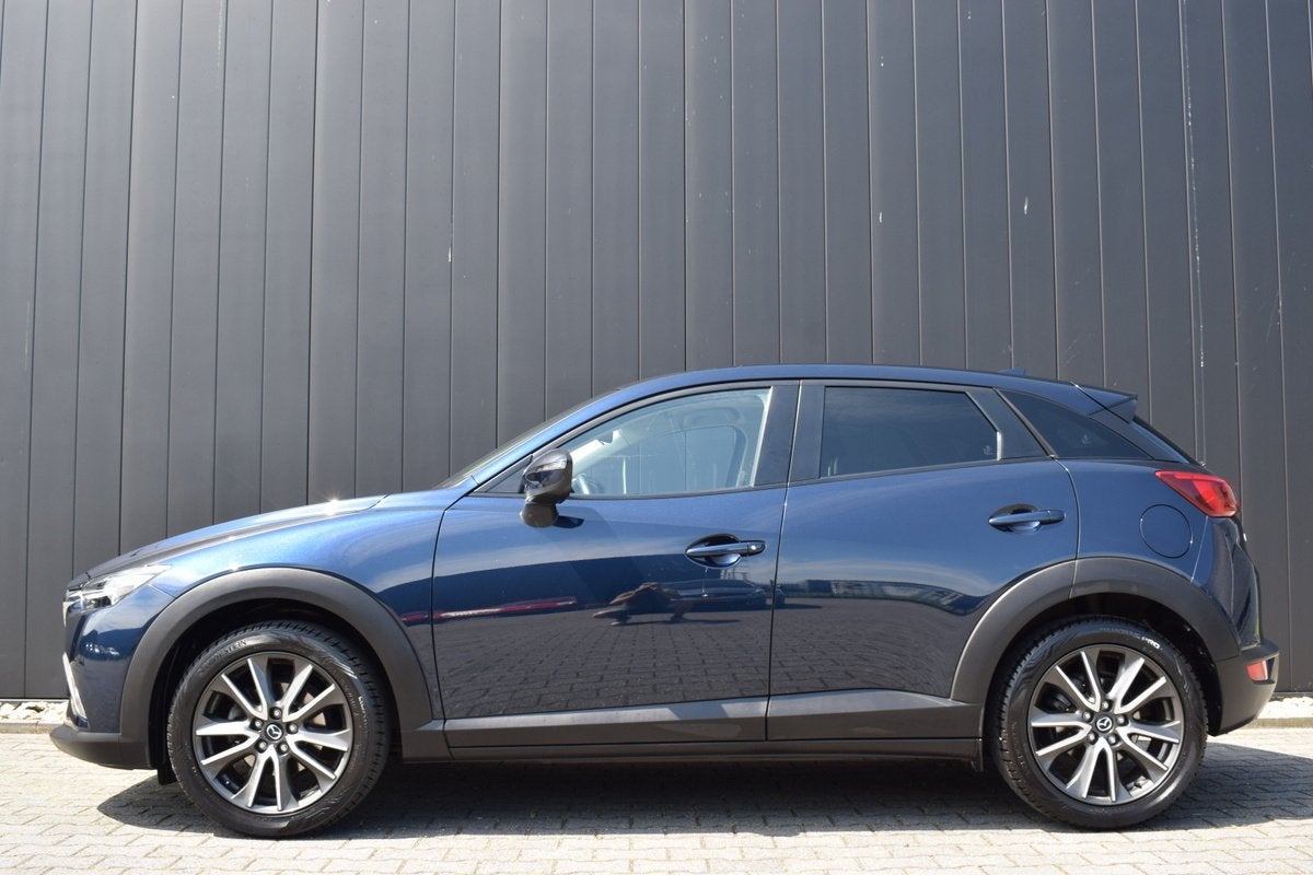 Mazda CX-3 2.0 SkyActiv-G SkyLease+ LED | Full Map Navi | Te, Voorwielaandrijving, 1998 cc, Stof, Gebruikt