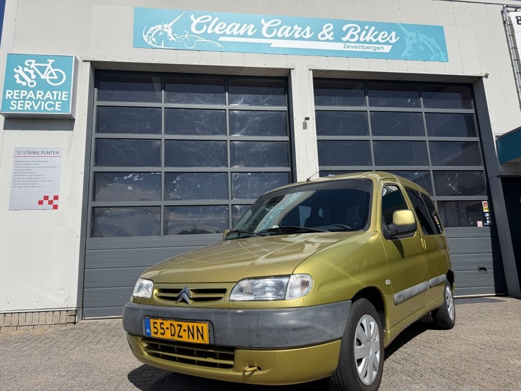 Citroën Berlingo 1.4i Multispace (bj 2000), Auto's, 1360 cc, Citroën, Bedrijf, Handgeschakeld