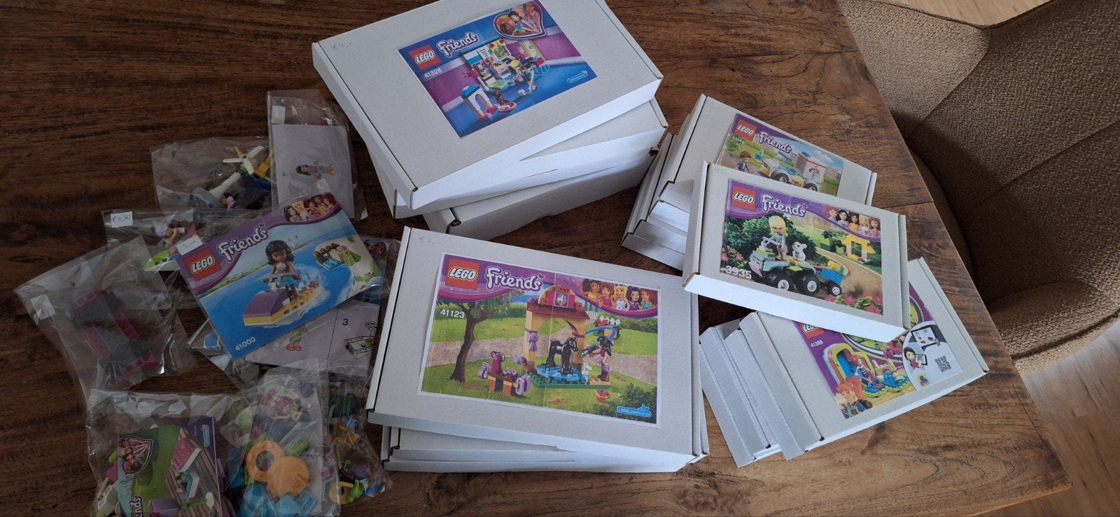 Diverse LEGO Friends sets - Losse verkoop, Ophalen of Verzenden, Gebruikt, Overige merken