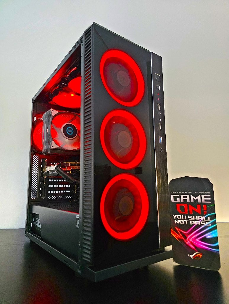 Prachtige RTX Core i9 Game PC / Gaming Computer!, Ophalen, Intel Core i9, Zo goed als nieuw, Gaming