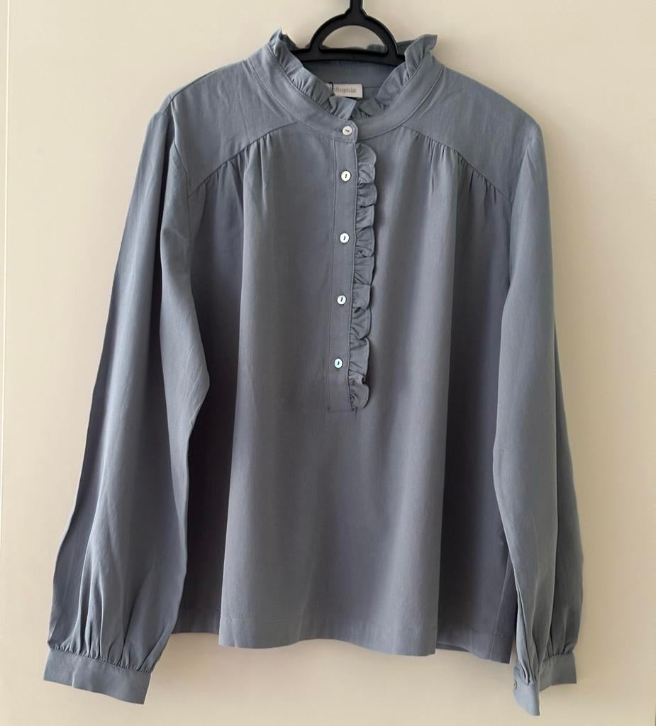 JC Sophie  blouse met plooien maat 42 nieuw!, Kleding | Dames, Blouses en Tunieken, Ophalen of Verzenden, Nieuw, Maat 42/44 (L)