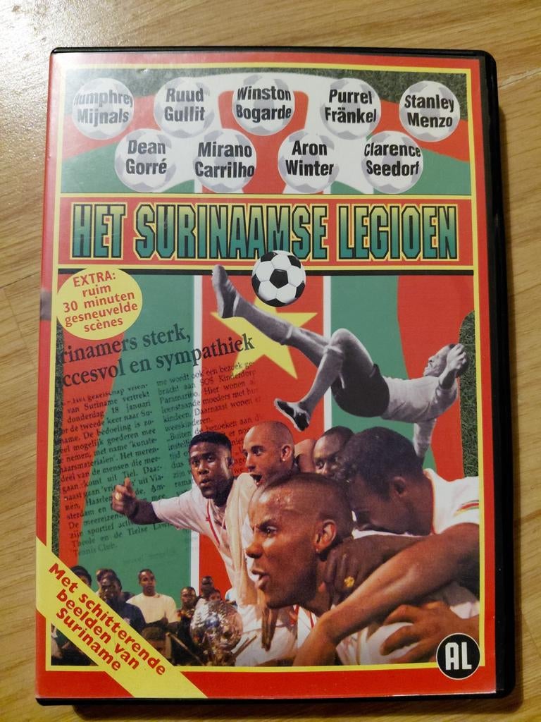 Het Surinaamse Legioen ( Humberto Tan / Hans Heijnen), Cd's en Dvd's, Dvd's | Sport en Fitness, Alle leeftijden, Ophalen of Verzenden
