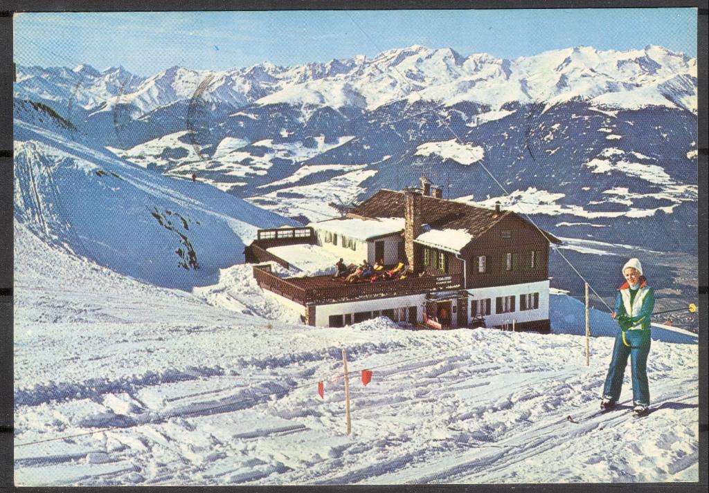 Italië - Rifugio Plan de Corones - Schutzhaus Kronplatz 1980, Verzenden, 1980 tot heden, Gelopen, Italië