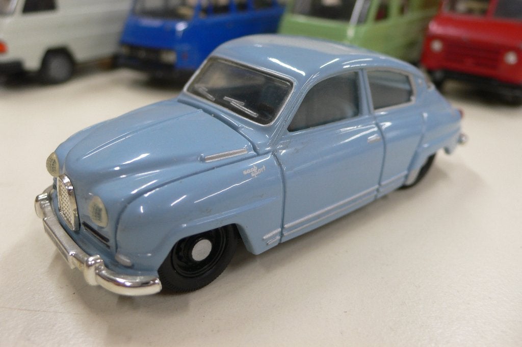 saab 96  corgi  1/43, Verzenden, Nieuw, Auto, Corgi