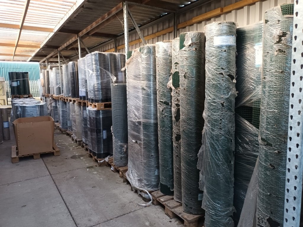 Volièregaas zwart 13x13mm | 1.1mm | 100/150/200cm | 25m, Tuin en Terras, Gaas en Draad, Ophalen of Verzenden, Nieuw, 20 meter of meer