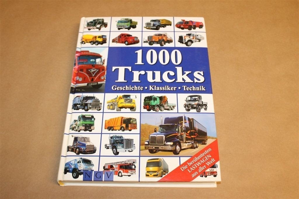 1000 Trucks — Vrachtwagens Geschiedenis & Techniek, Ophalen of Verzenden, Gelezen, Tractor en Landbouw