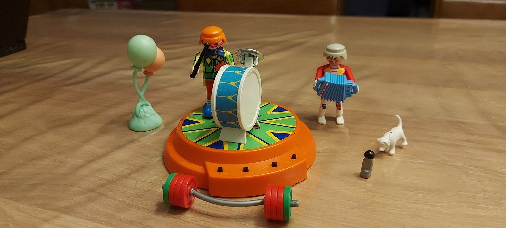 Playmobil Circus aangeboden, Ophalen, Zo goed als nieuw, Complete set, Figuren
