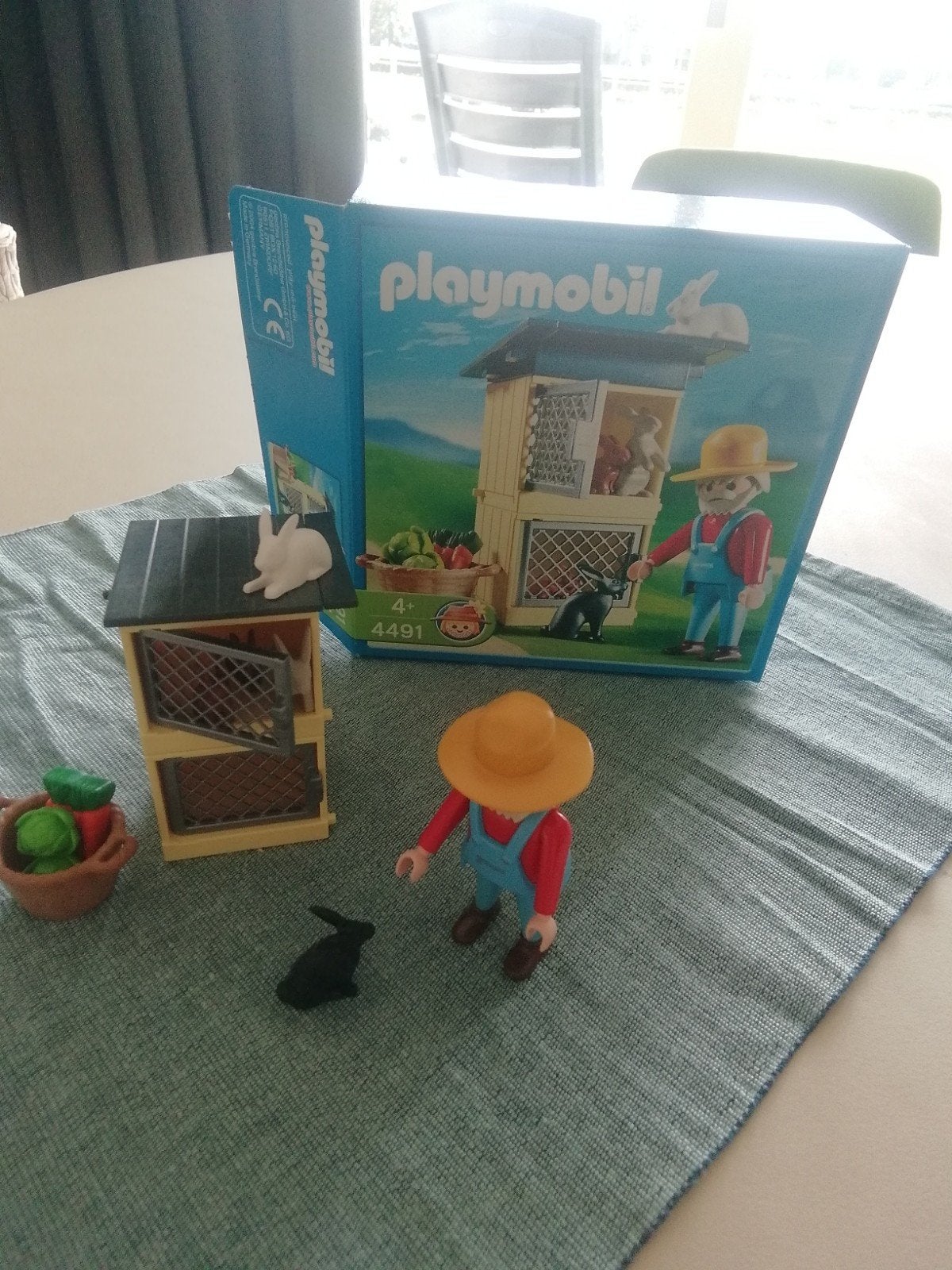 Playmobil 4491, Kinderen en Baby's, Complete set, Ophalen of Verzenden, Zo goed als nieuw, Figuren